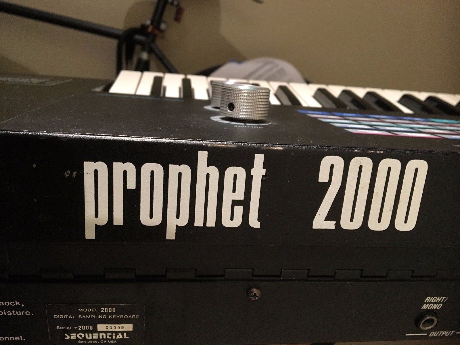 sequential circuits prophet 2000