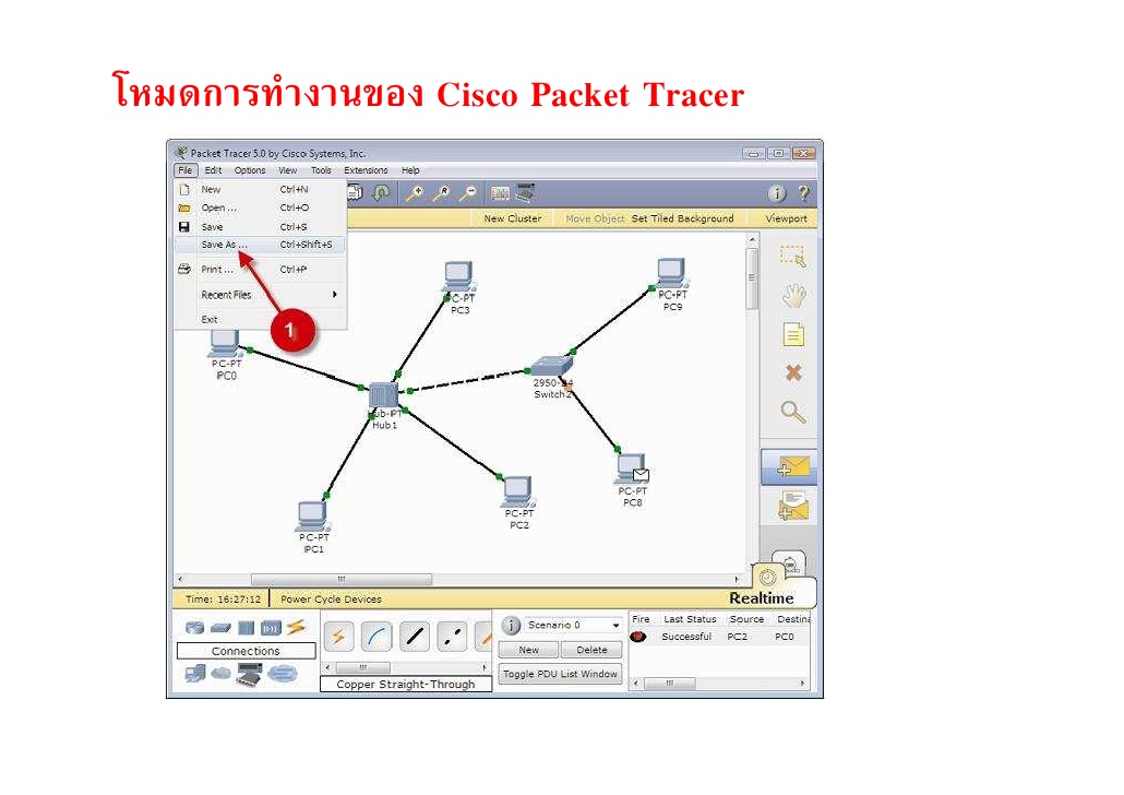 cisco packet tracer course